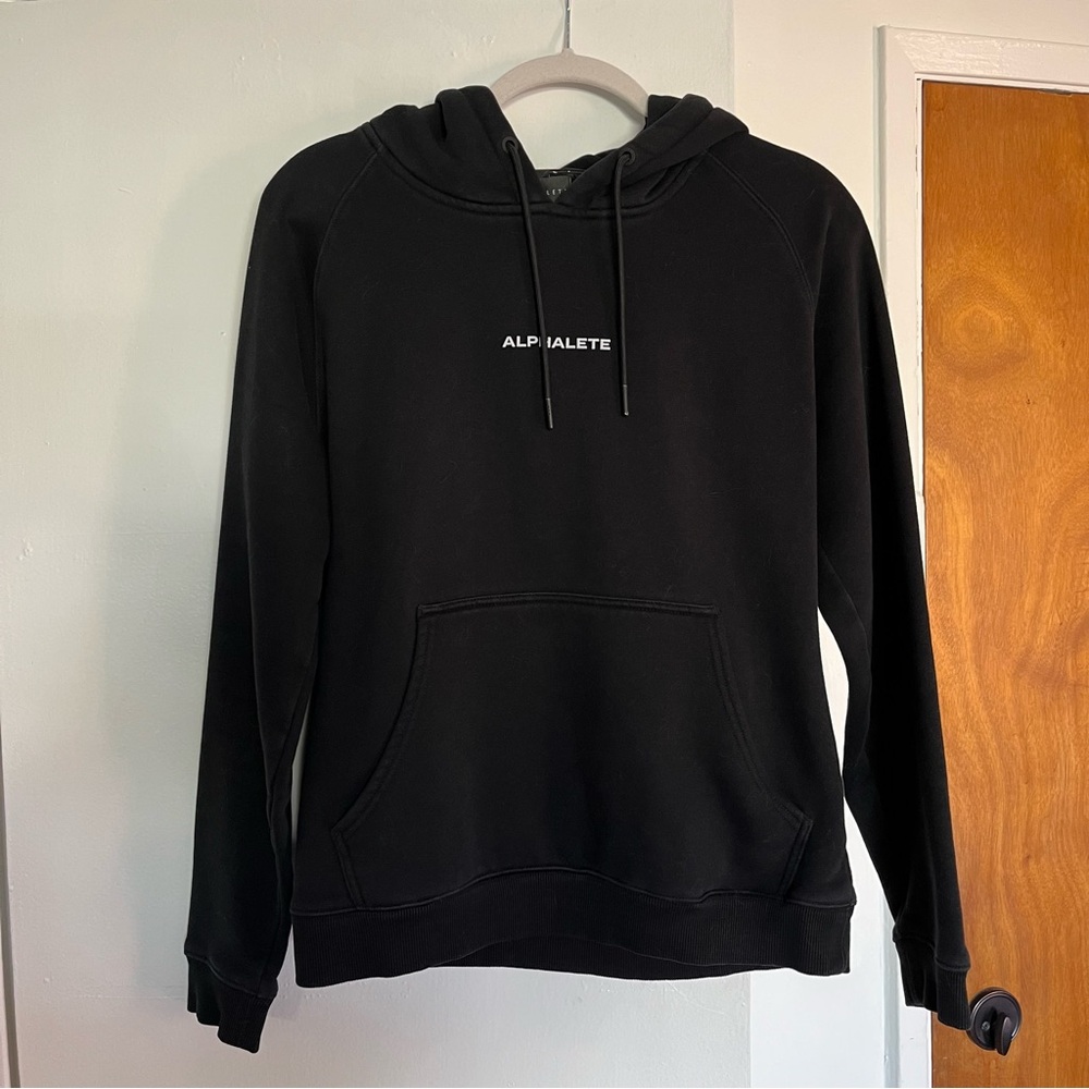 Alphalete Performance Hoodie - Black